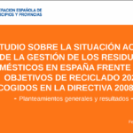 Situación y retos del reciclaje de residuos domésticos en España